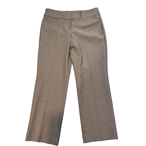 Talbots New With Tags Brown Signature Brown Trouser Size 8P - Picture 1 of 7
